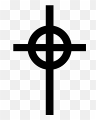Clip Art Celtic Cross - Religious Symbols Emoji