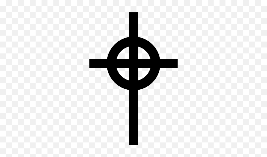 Clip Art Celtic Cross - Cross Religious Symbols Emoji,Celtic Cross Emoji