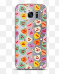 Candy Hearts Samsung Case Kawaii - life Online Store Iphone Emoji