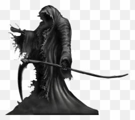 Grim Reaper - Transparent Png Emoji