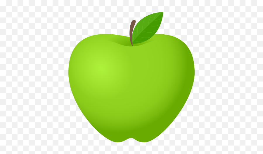 Emoji Green Apple To - Granny Smith,Food Emojis Copy And Paste