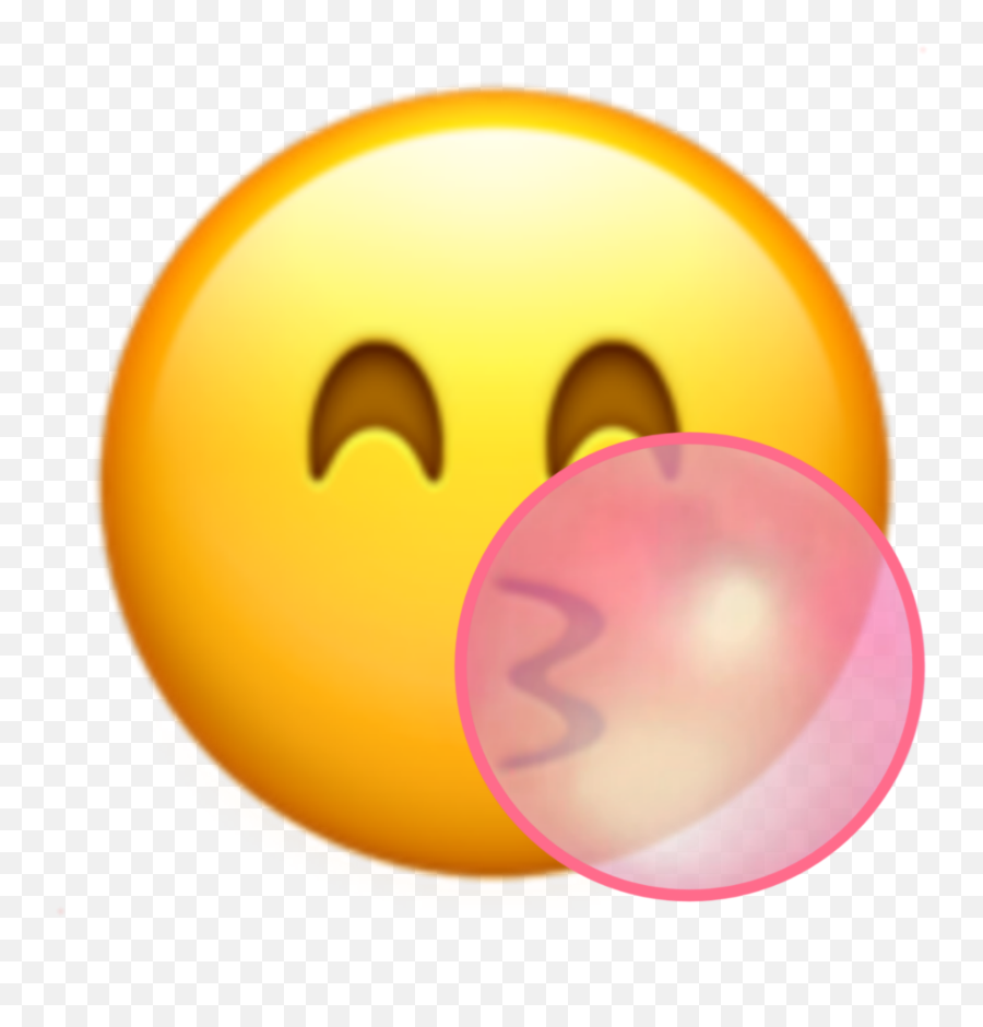 Emoji Sticker - Smiley,Blow Kiss Emoticon