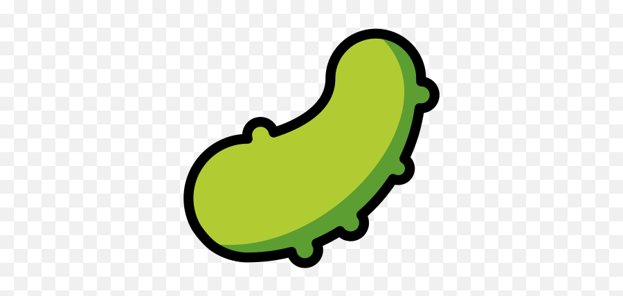 Cucumber Emoji - Cucumber Emoji Png,Pickles Emoji