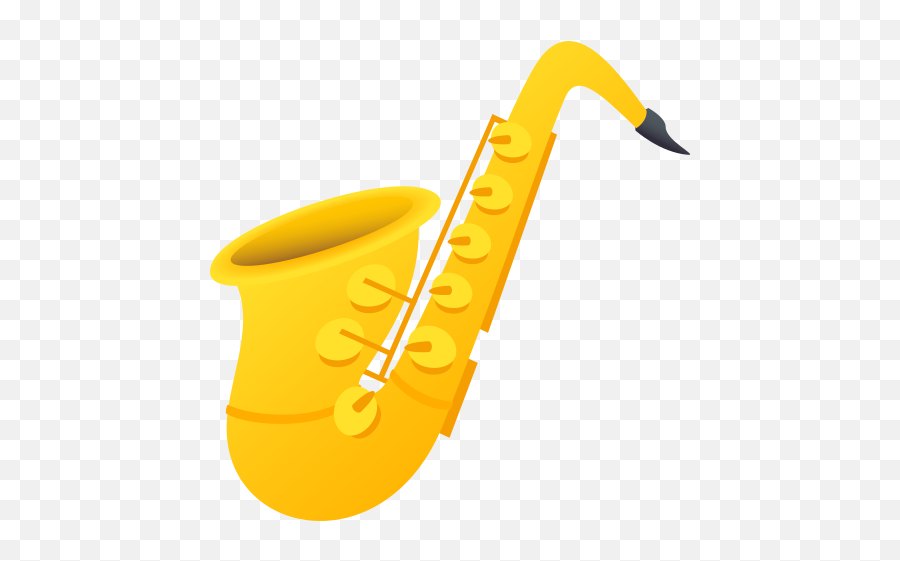 Emoji Saxophone Instrument De - Trumpet,Saxophone Emoji