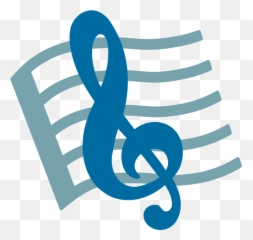 Musical Score Emoji Clipart - Imágenes De Emojis Musicales