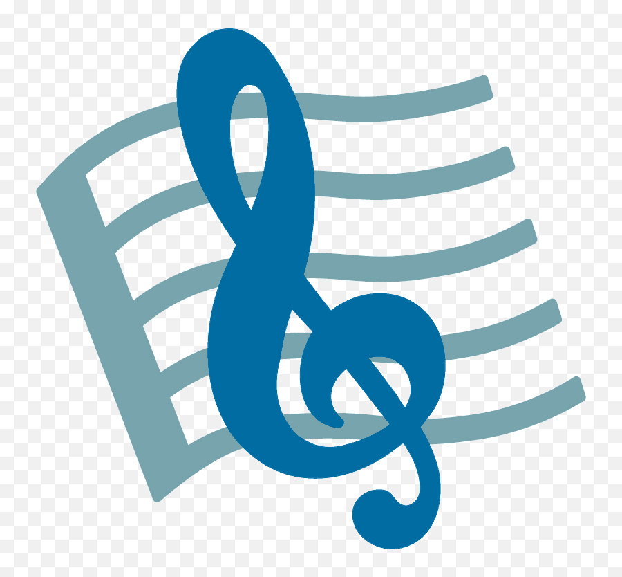 Musical Score Emoji Clipart - Imágenes De Emojis Musicales,Music Symbol Emoji