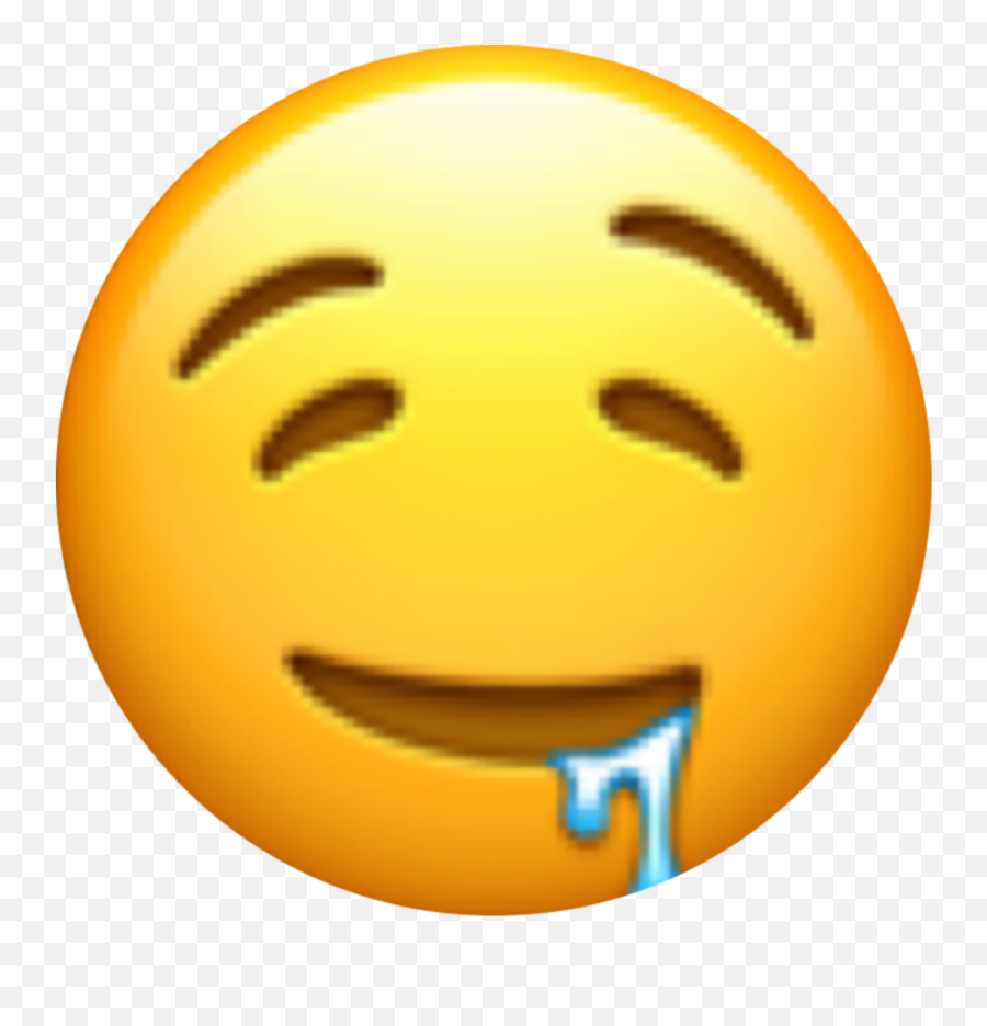 Smiley U0026 Similar Hashtags On Picsart - Drooling Emoji Transparent Background,Smiler Emoji