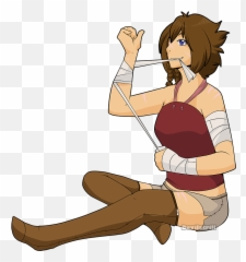 Bandages - Cartoon Clipart Full Size 3409836 For Women Emoji