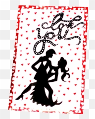 Handmade Valentines Day Romantic Card - Cards Emoji