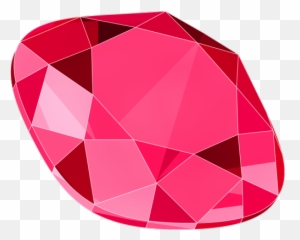 Red Ruby Diamond Jewel Gem Sticker - Solid Emoji,Ruby Emoji