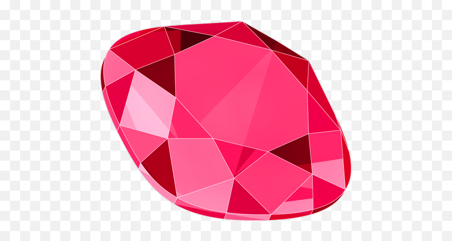 Red Ruby Diamond Jewel Gem Sticker - Solid Emoji,Ruby Emoji