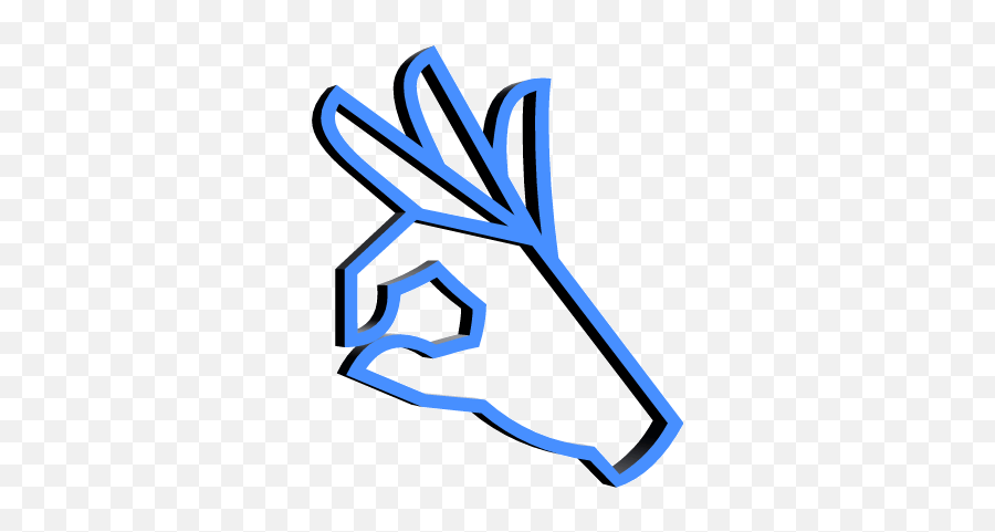Top Ok Hand Stickers For Android U0026 Ios Gfycat - Ok Gif Animation Emoji,Okay Hand Emoji Transparent