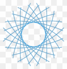 mandala picture cornice Sticker by DO NOT DISTURB - Art Emoji