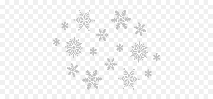 1 Free Winter Christmas Vectors - Falling Snowflakes Clipart Transparent Background Emoji,Leaf Snowflake Bear Earth Emoji