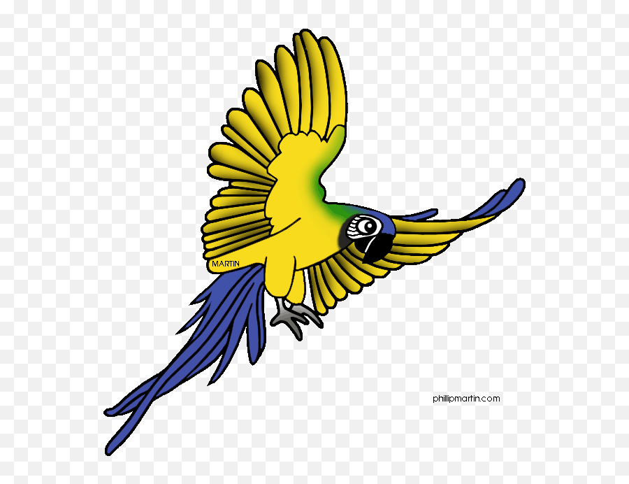 Jungle Clipart Bird Jungle Bird - Rainforest Animals Clipart Gif Emoji,Sunset Bird Emoji