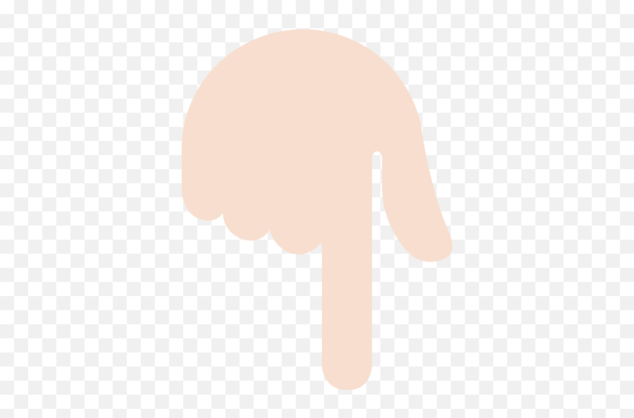 Twemoji2 1f447 - Illustration Emoji,Elephant Emoji