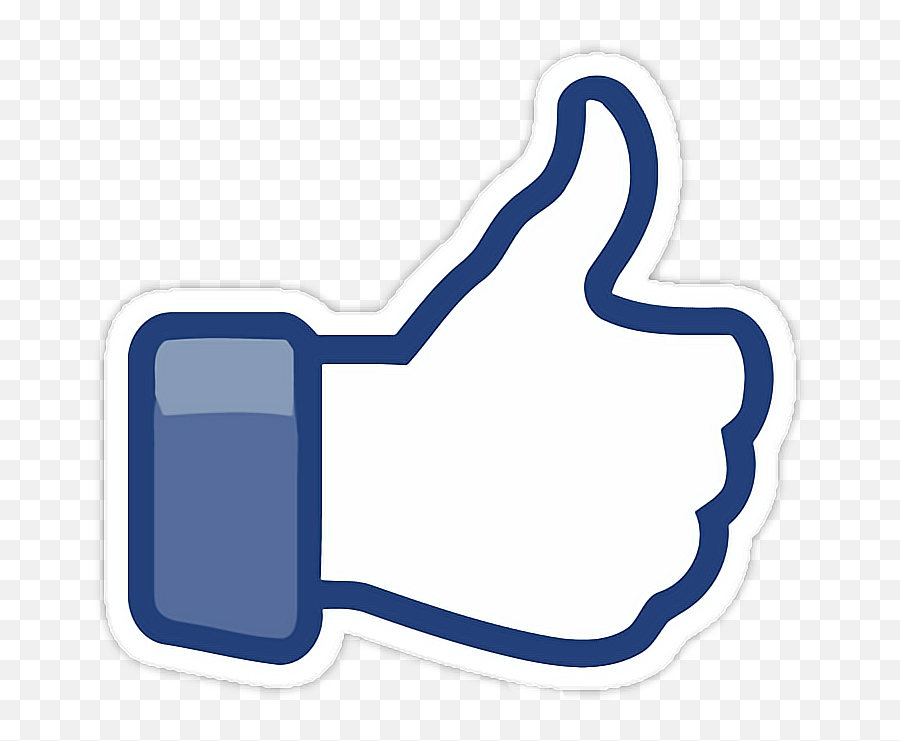 Like Gostei Youtube Canal Freetoedit - Imagenes De Like Png Facebook Like White Background Emoji,Frappe Emoji