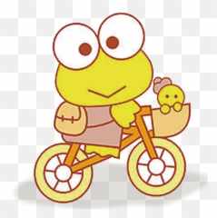Animation Emoticon Vehicle - Kids Bikes Emoji