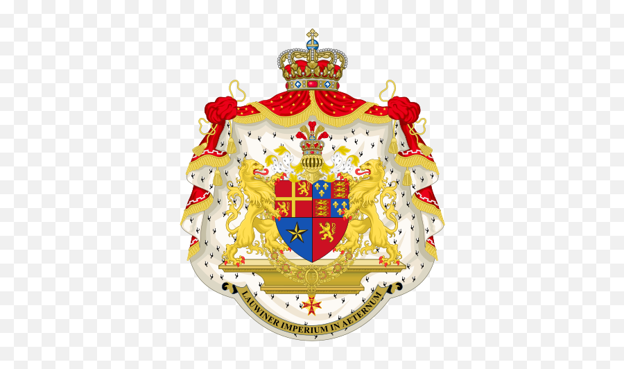 Coat Of Arms Of The Lauwiner Empire - Greece Greater Coat Of Arms Emoji,Emoji Pool
