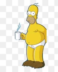 Homersimpson Homer Thesimpsons Comedy - Homer Simpson Ladies Man Emoji,Emoji Underwear