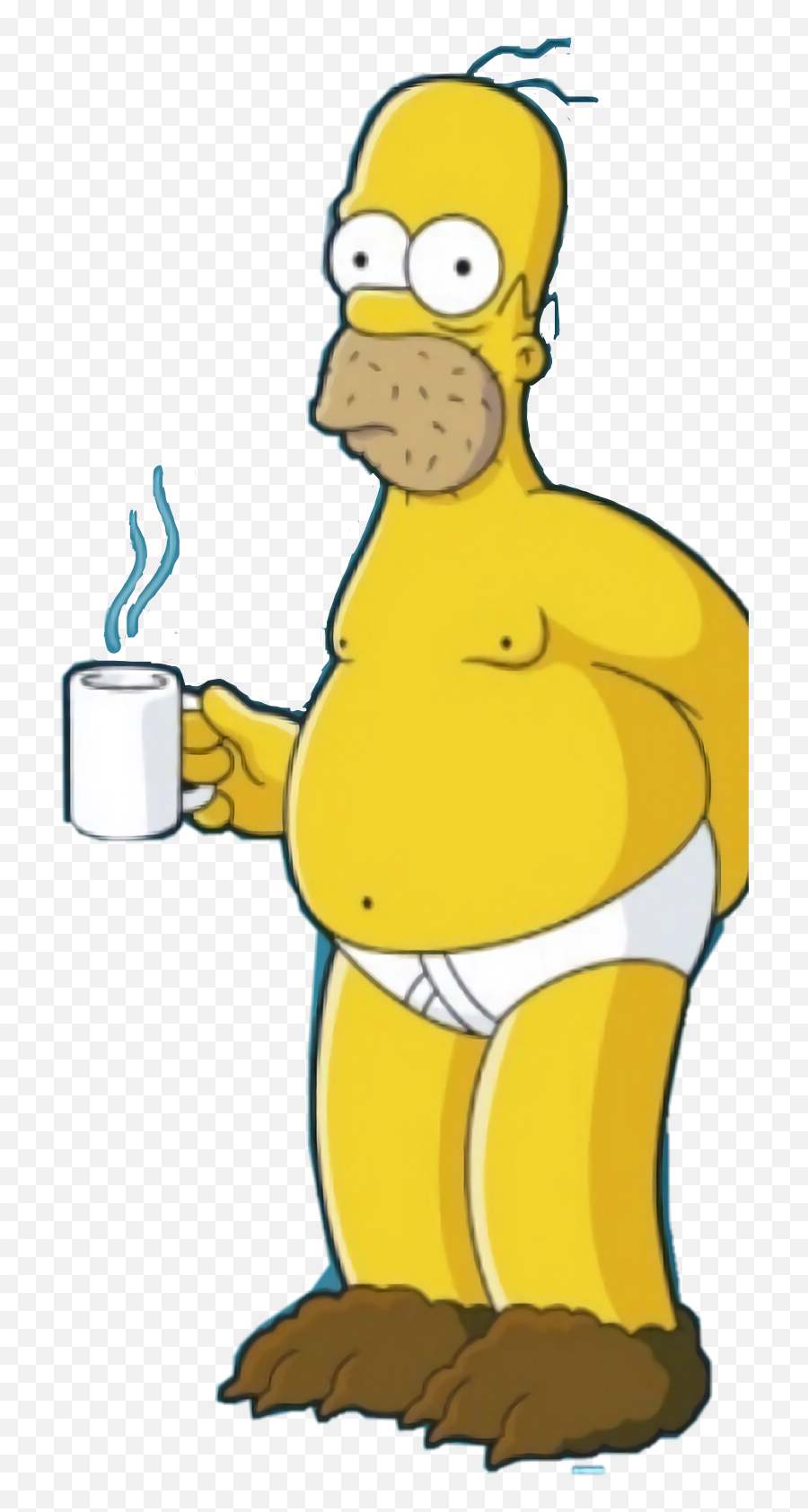 Homersimpson Homer Thesimpsons Comedy - Homer Simpson Ladies Man Emoji,Emoji Underwear