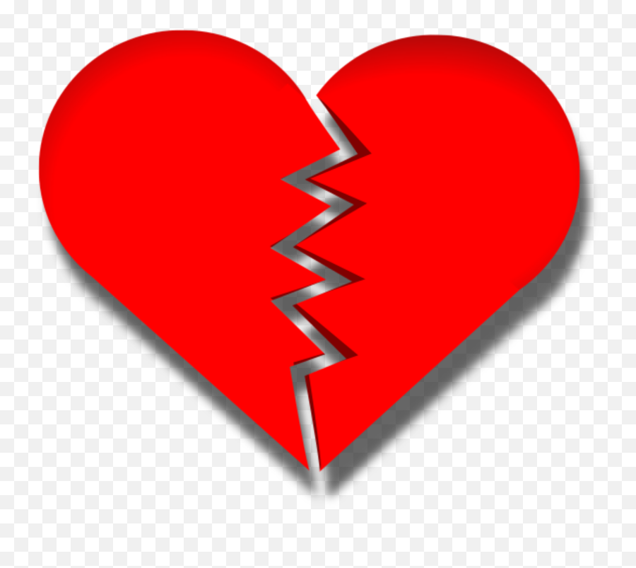 Heart Broken Heart Love Valentine Symbol - Hình Trái Tim B V Emoji,Blue Heart Emoji