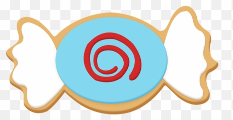 Candy Biscuit Material Fondant Free - Circle Emoji,Jelly Bean Emoji