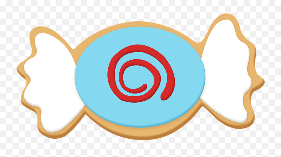 Candy Biscuit Material Fondant Free - Circle Emoji,Jelly Bean Emoji