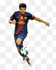Football Player Png - Cesc Fabregas Barcelona Png Emoji,Pro Soccer Emojis