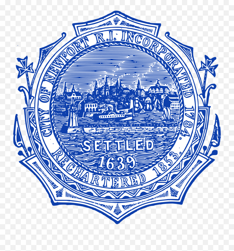 Seal Of Newport Rhode Island - Newport Rhode Island Symbol Emoji,All Might Emoji