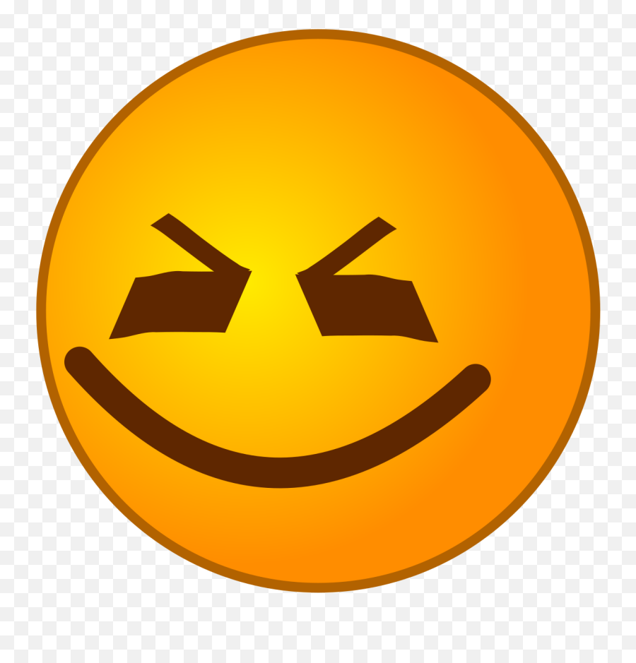 Smirc - Smiley Face Animation Emoji,Grin Emoticon