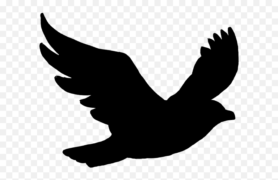 Hawk Clipart Tattoo Hawk Tattoo - Flying Bird Silhouette Emoji,Flying Bird Emoji
