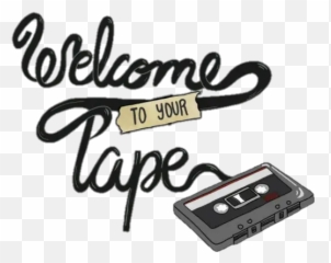 13 Reasons Why 1 Stickers For Whatsapp - Calligraphy Emoji,Cassette Tape Emoji