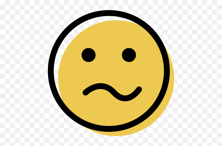 Smiling Emotion Confused Interface People Feelings - Highlight Plz Don T Be Sad Logo Emoji,Confused Emoticon