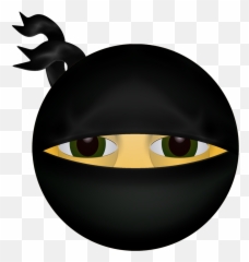 Pin - Cat Emoji,Ninja Cat Emoji