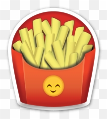 French Fries - French Fries Emoji Png,Gas Emoji