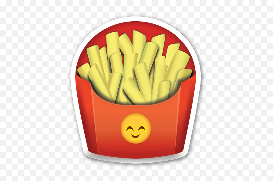 French Fries - French Fries Emoji Png,Gas Emoji
