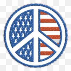 Top American Gangsta Stickers For - Memorial Day Peace Sign Emoji,American Flag Emoticons