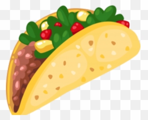 Taco Clipart Potluck - Taco Clipart Transparent Background Emoji,Tacos Emoji