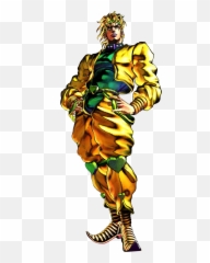 Jotaro Brando Kujo Character Yellow Dio - Stardust Crusaders Dio Brando Emoji,Dio Emoji