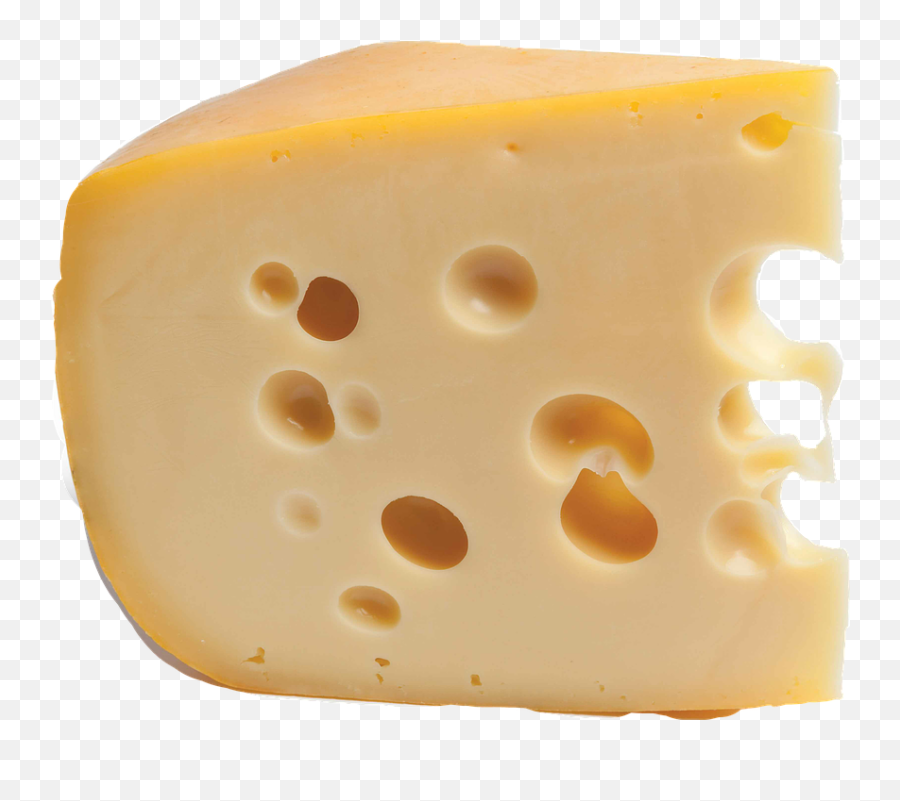 Cheese Png Slice Cheese Clipart - Emmental Cheese Png Emoji,Cheese Emoji Png