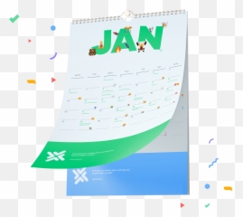 2020 Emoji Calendar - Display Device,Calendar Emoji Png