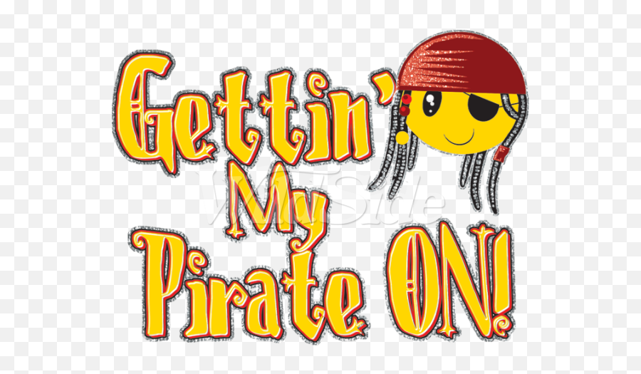Download Getting My Pirate On Pirate - Clip Art Emoji,Emoji Pirate