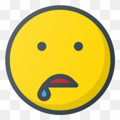 Drool - Smiley Emoji,Drool Emoji