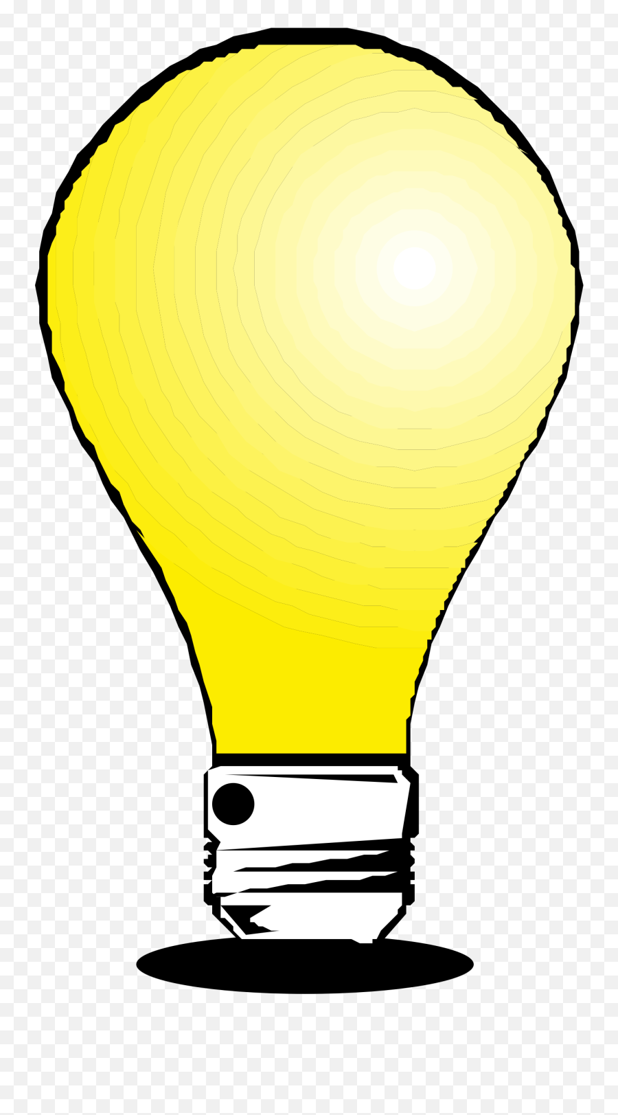 Lightbulb Clipart Electrical Bulb - Light Bulb Emoji,Sun Light Bulb Emoji