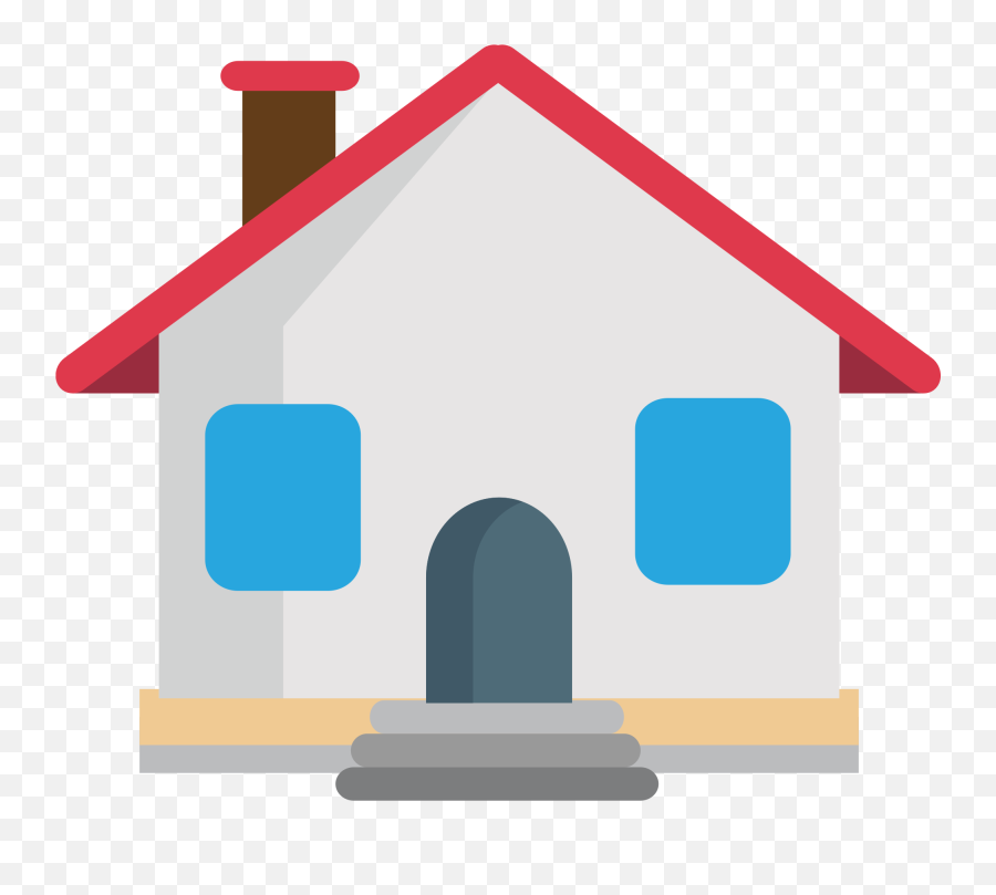 Home Emoji Png - Transparent Transparent Background House Emoji,House Emoji