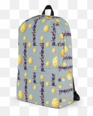 Pickleball Bingo Backpack - Panda Emoji