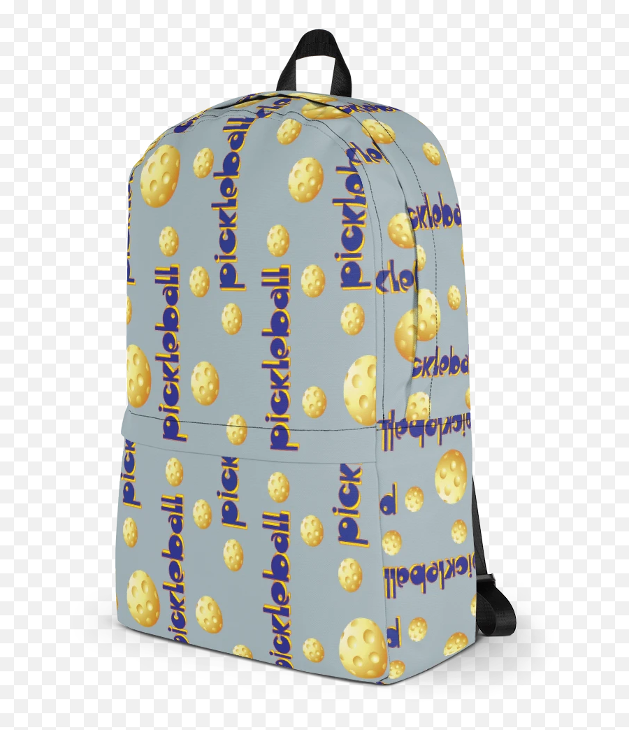 Pickleball Bingo Backpack - Panda Backpack Emoji,Emoticon Backpack