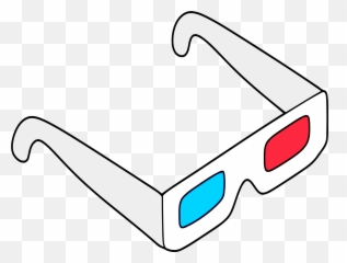 Glasses Clipart Movie Transparent Free For - 3d Cinema Emoji