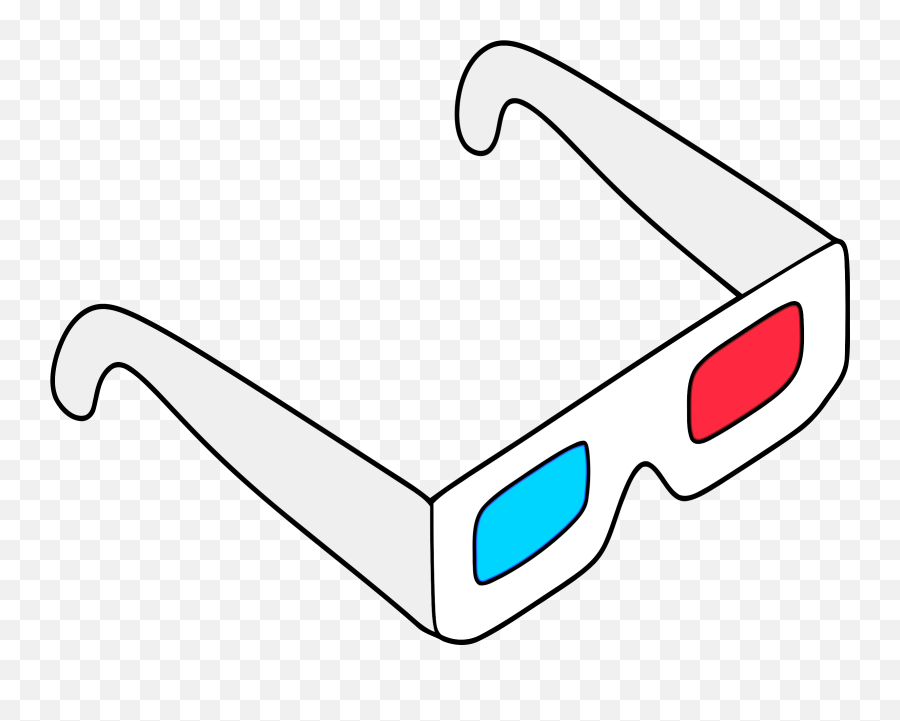 Glasses Clipart Movie Glasses Movie Transparent Free For - 3d Cinema Glasses Clipart Emoji,Sunglasses Emoji On Snapchat